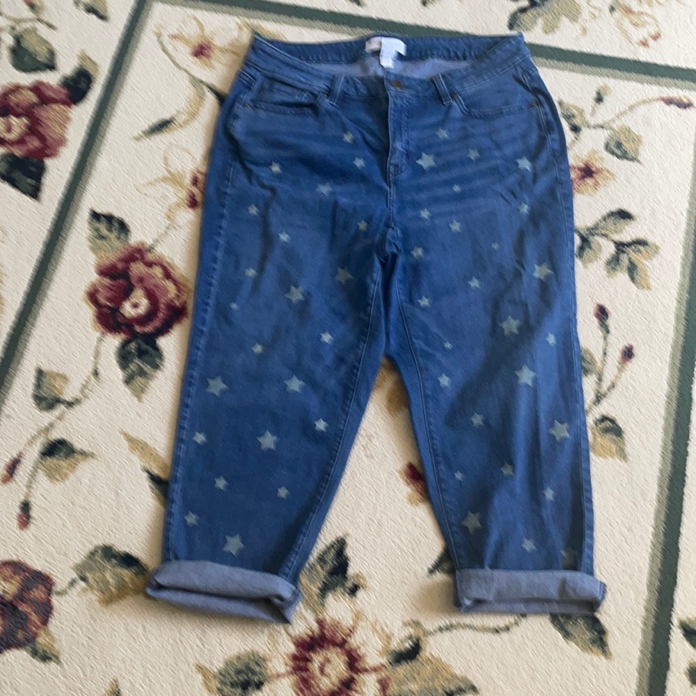 Lane Bryant capris
